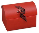 Red Favor Boxes